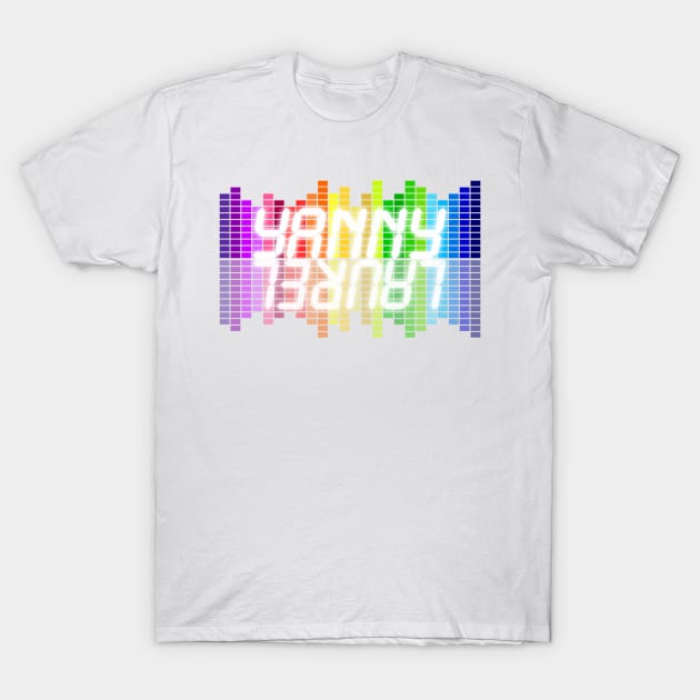 Yanny Laurel quarrel T-Shirt by CrazyCreature